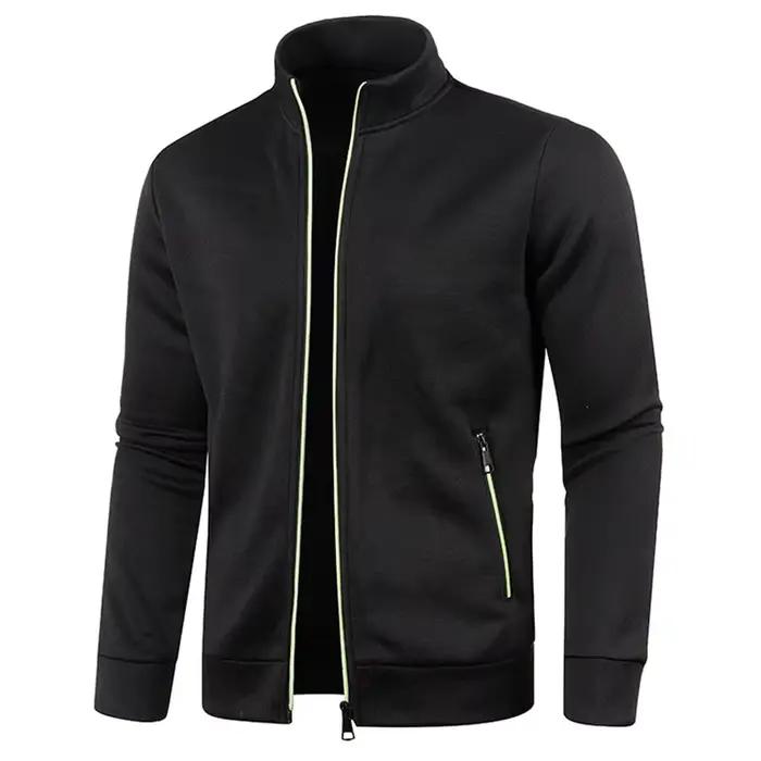 Hiver hommes veste Sport vestes de course coupe-vent manteau chaud mâle formation Fitness sweat vête