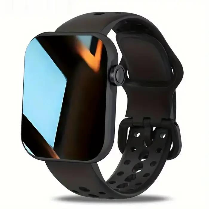 Montre connectée GTR4 pour hommes et femmes, écran tactile circulaire complet, appel Bluetooth, mont