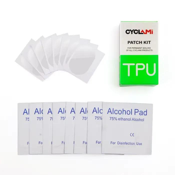 CYCLami Bike Tube Intérieur Pneu Patch Outils De Réparation Kit 8 Pièces Route VTT Pliant Vélo TPU M