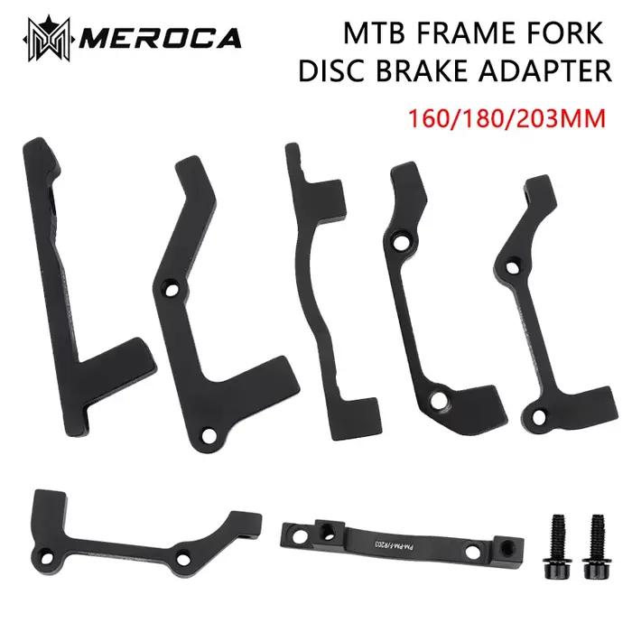 MEROCA adaptateur de frein à disque de vélo convertisseur de frein à disque vtt support de VTT suppo
