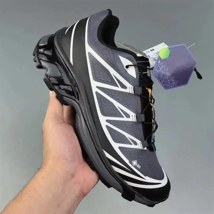 Chaussures de course sur sentier antidérapantes pour hommes et femmes, chaussures de sport respirant