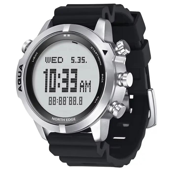 Montre Intelligente Numérique pour Plongée Sous-Marine, Modèle avec Altimètre, Baromètre, Boussole, 