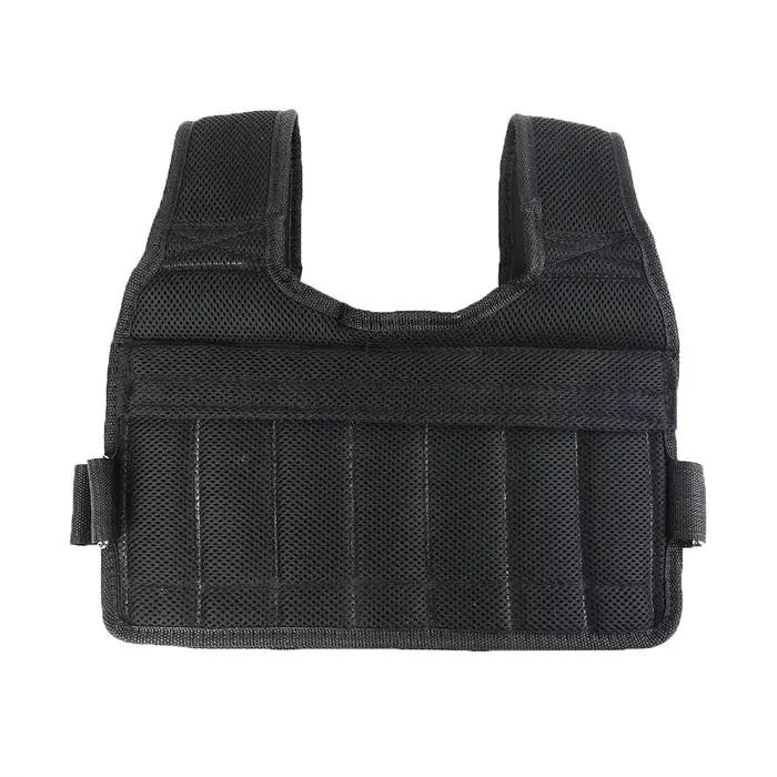 Gilet lesté réglable 3/15/35 kg pour l'entraînement, la musculation, la course à pied et le fitness