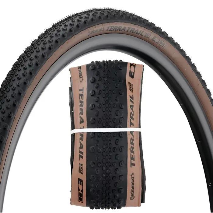 Continental Terra Trail ProTection 28 "pneu de pneu pliant Cyclocross gravier 700x35/40/45c vélo de 