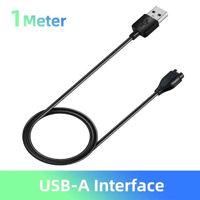 Chargeur pour Garmin Vivoactive 5/6, Forerunner 55/165/265/965, base de charge Fenix 8/7/6, adapté a