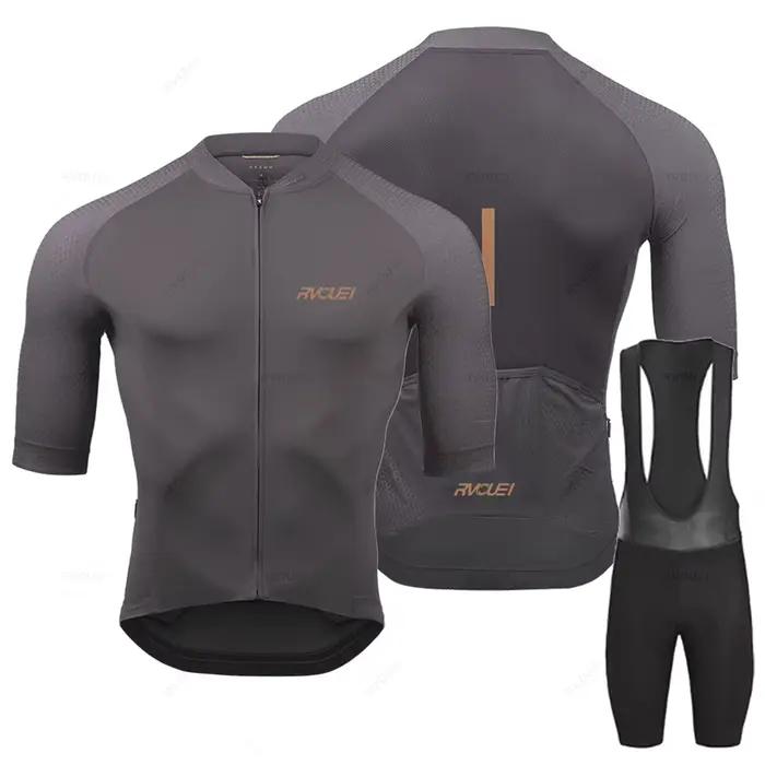 2025 Rvouei Pro Team Vêtements de vélo Hommes Nouveaux vêtements de vélo de route Vêtements de cours