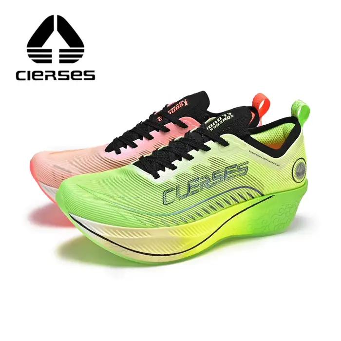 CIERSES JINDOUYUN 1.0 chaussures de course professionnelles pour hommes 2024 pleine paume carbone Ma