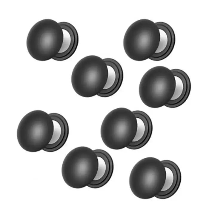 Aimants de bavoir de course, 8 pièces, porte-bavoir de course, fixation sécurisée du numéro de cours