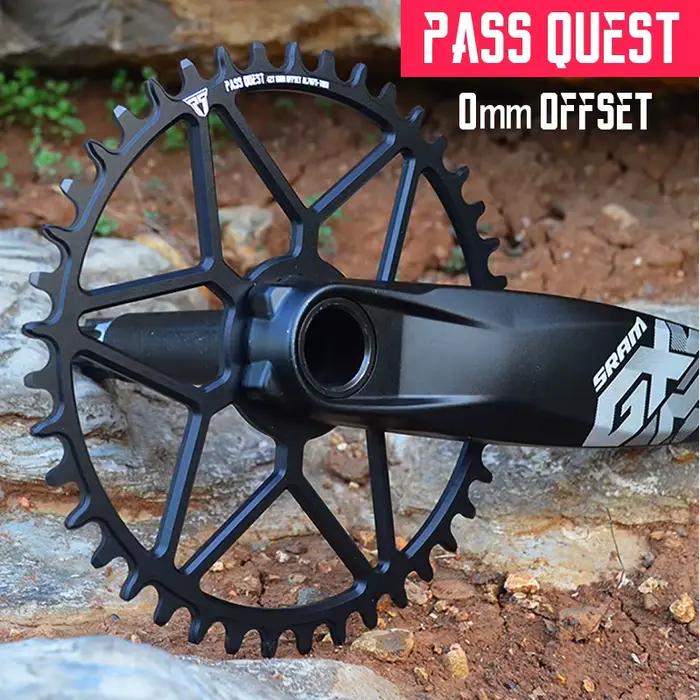 24T 26T 28T vtt vélo groupe chaîne roue plateaux 30T 32T 34T 36T 38T 40T pour Gxp manivelle XX1 XX1 