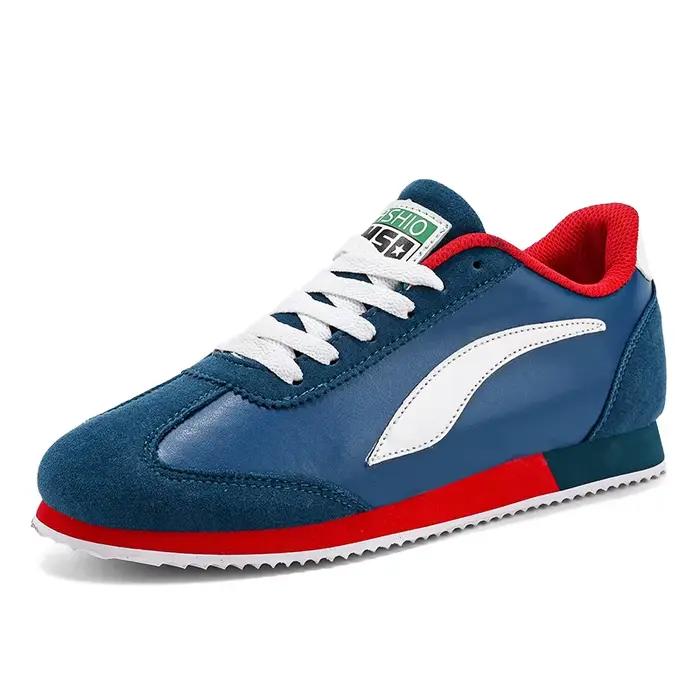 Chaussures de course classiques pour hommes, baskets confortables et légères, chaussures de sport po