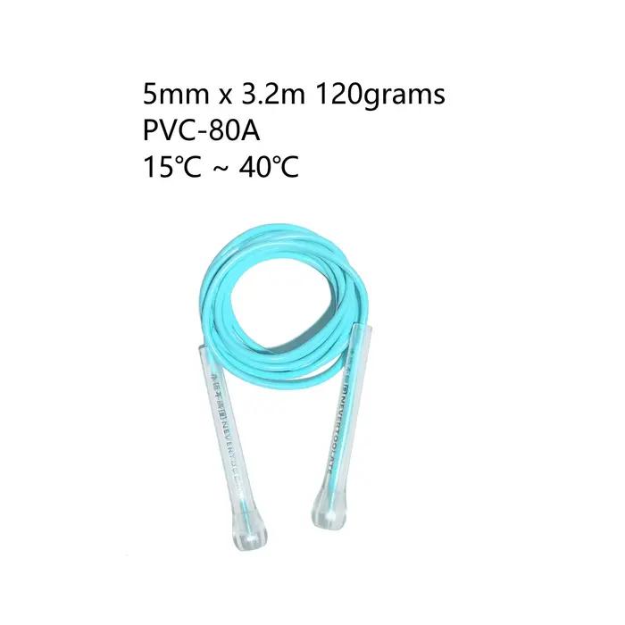 NEVERTOOLATE PVC matériel corde à sauter avec noyau vitesse rapide corde à sauter enchevêtrement gra