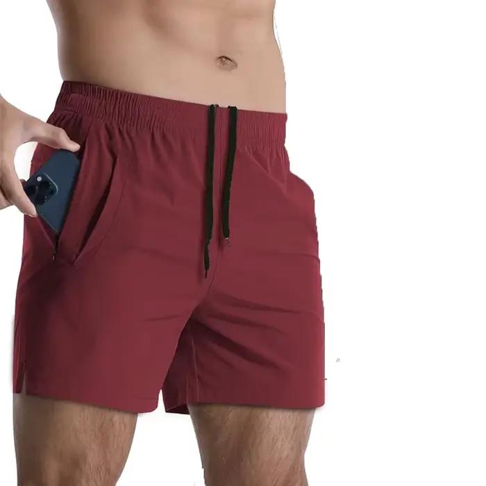 Shorts de course pour hommes, shorts de sport de fitness, shorts de sport à séchage rapide, shorts d