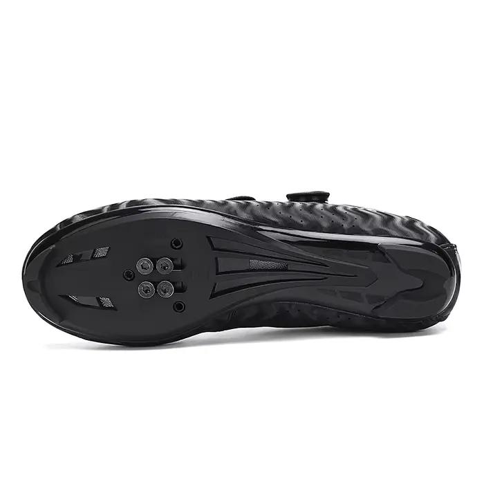 Chaussures de cyclisme professionnelles pour hommes et femmes, chaussures de compétition de cyclisme