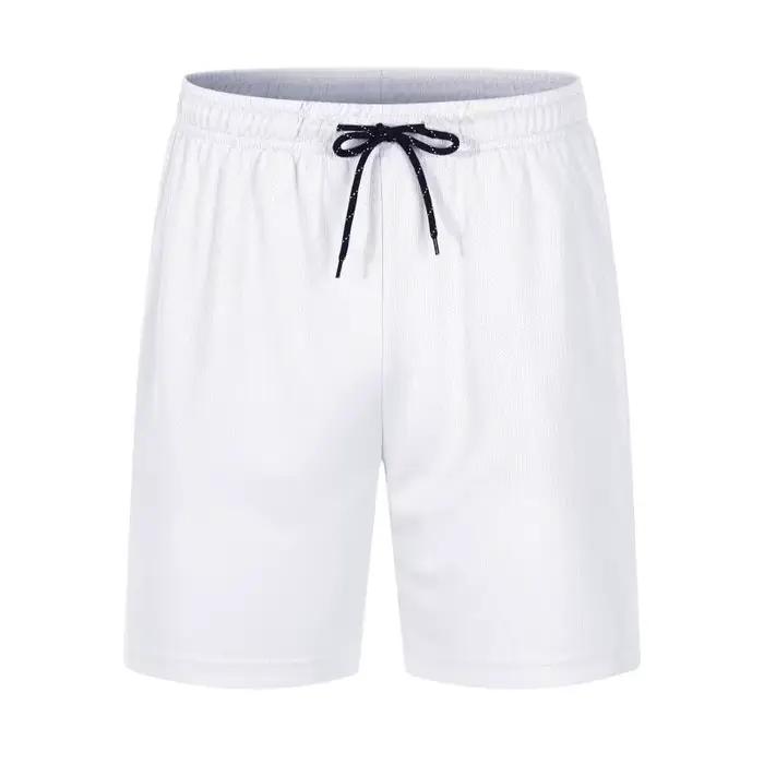 Shorts de course pour hommes, décontractés, respirants, en maille, séchage rapide, pour la randonnée
