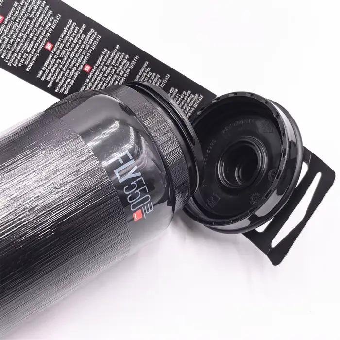 Bouteille d'eau légère pour vélo Elite FLY Series 550 ml 750 ml pour cyclisme sur route