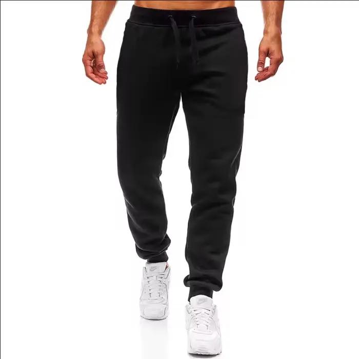 Vêtements Fitness mode tendance hommes impression Design vêtements pantalon cordon pantalon de survê
