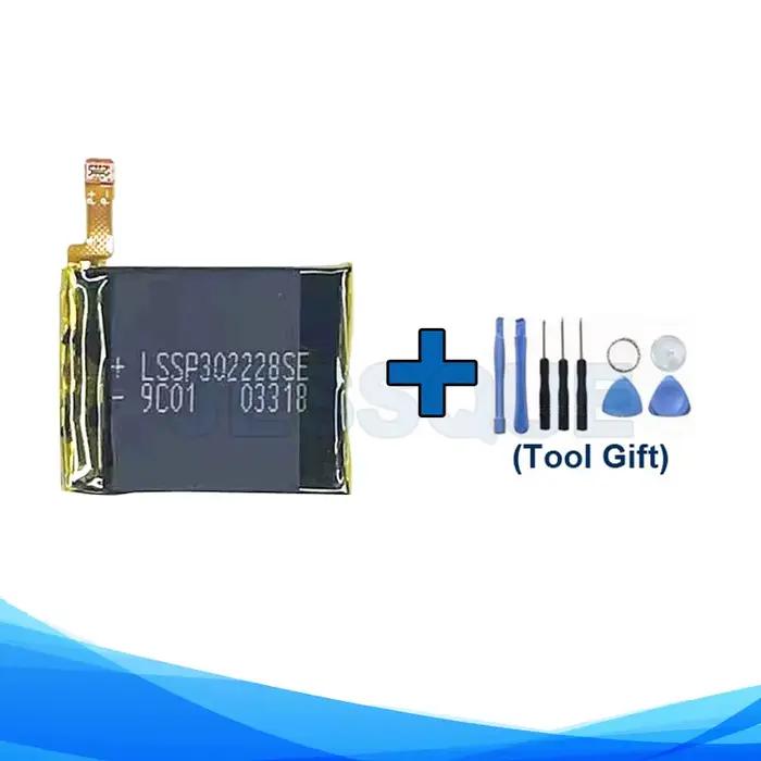 Coffret cadeau d'outils + batterie LSSP302228SE 190mAh pour montre connectée Fitbit Ionic