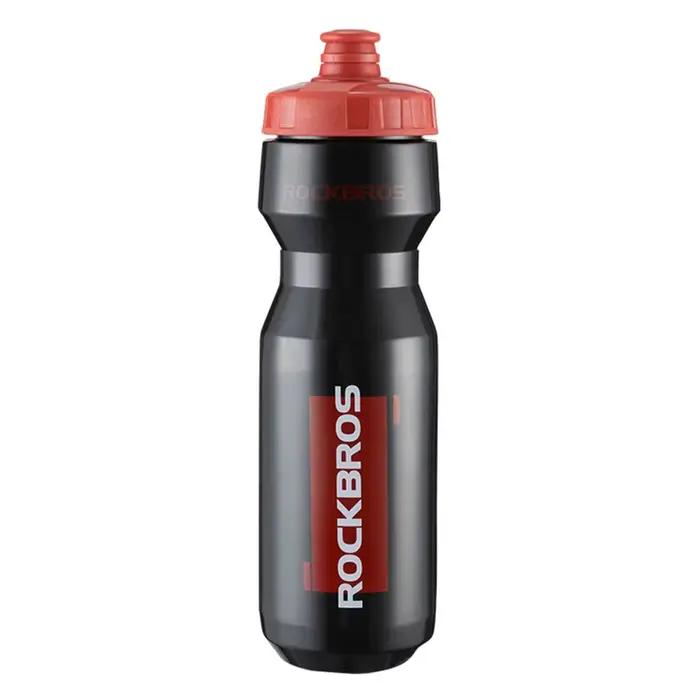 ROCKBROS-Bouteille d'eau de vélo en plastique, 750ml PP5, pour course en plein air, escalade, sports