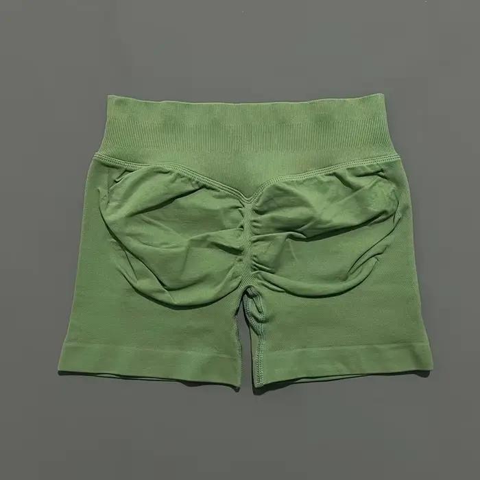 Short d'entraînement de Fitness pour femmes, Yoga, taille haute, levage des fesses, vêtements de spo