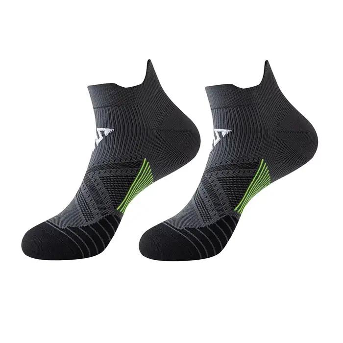 Chaussettes de course antidérapantes 2026, chaussettes de fitness et de gym à séchage rapide, respir
