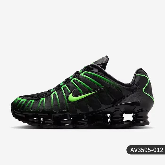 Nike véritable Shox TL hommes coussiné pilier mode chaussures de course AV3595-012