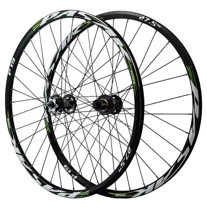 Pasak-Jeu de roues VTT Aro 29 27.5 26 jantes à pneu, frein à disque 32h QR 5mm F9x100 R9x135 THRU 15