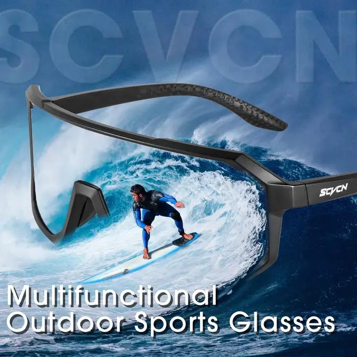 SCVCN nouvelles lunettes de cyclisme en plein air lunettes de soleil de vélo hommes UV400 lunettes s