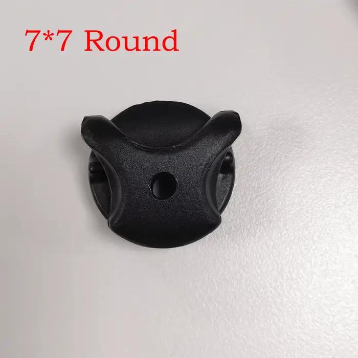 TRIFOX ovale 7*9/rond 7*7 pince de tige de selle pince de selle de vélo adapté au cadre de vélo de r