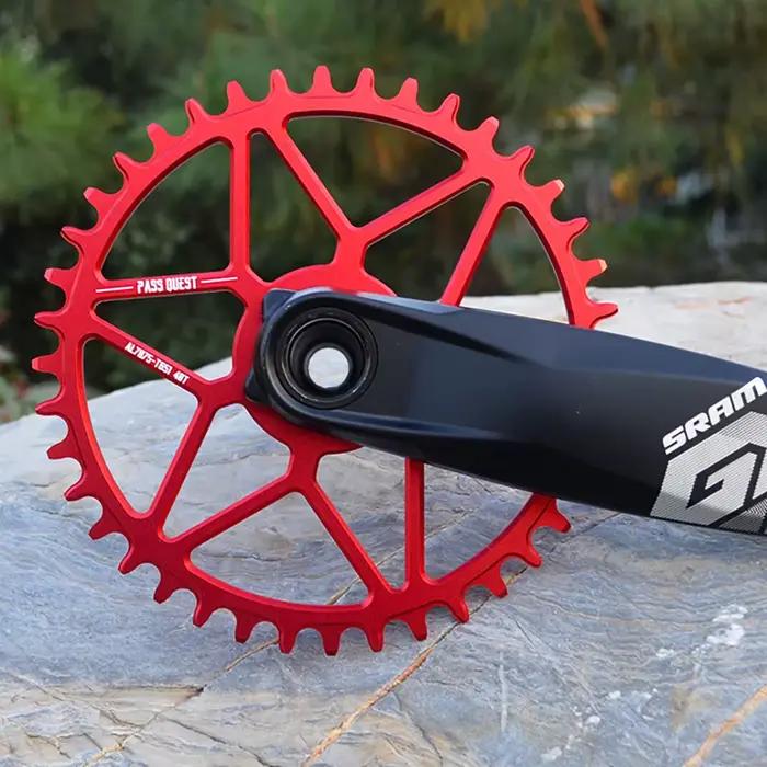 24T 26T 28T vtt vélo groupe chaîne roue plateaux 30T 32T 34T 36T 38T 40T pour Gxp manivelle XX1 XX1 