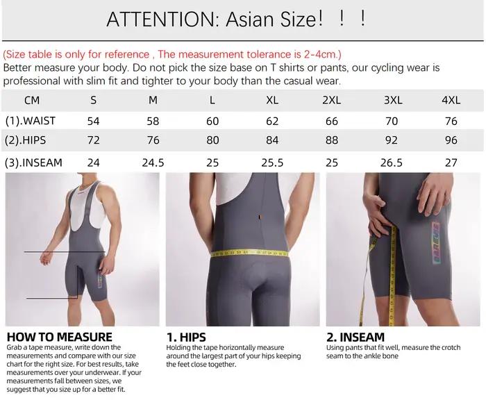 DAREVIE-Cuissard à Bretelles Respirant avec Coussretours en Gel 3D pour Homme, Short de Cyclisme de 