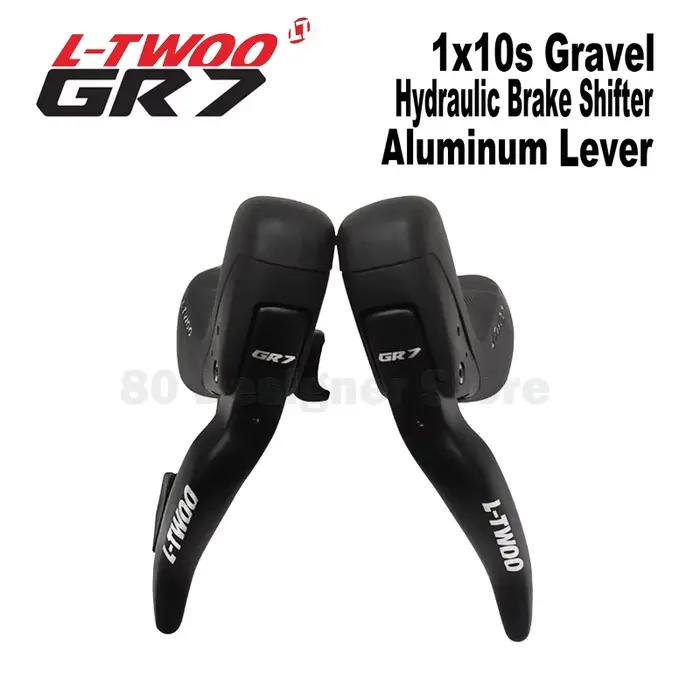LTWOO-Dérailleur arrière hydraulique pour vélo de gravier, frein à disque hydraulique, manette de vi
