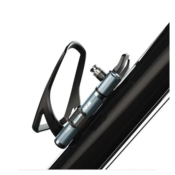 ENLEE BIKING Mini pompe à vélo en alliage d'aluminium cyclisme main pompe à Air balle pneu Lnflator 
