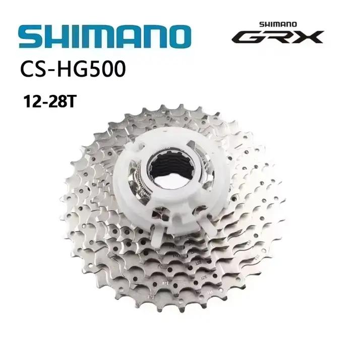 SHIMANO HG500 pignon de Cassette de route 10 vitesses GRX 10 vitesses 12-28T 11-34T 11-32T 11-25T 10