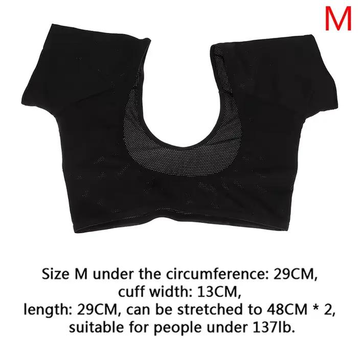 Coussinets anti-transpiration pour T-shirt, 1 pièce, gilet anti-transpiration sous les aisselles, ch