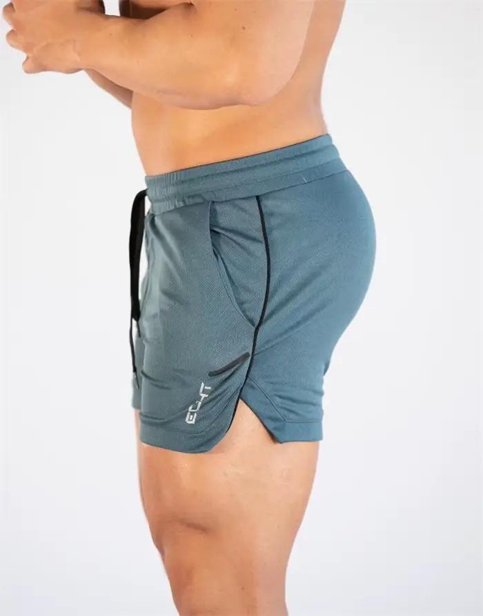 GITF hommes Shorts d'entraînement de gymnastique hommes sport vêtements de sport Fitness entraînemen
