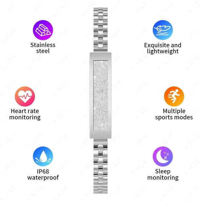 Nouvelle Montre Connectée 2026 Podomètre Bracelet Intelligent Santé Femme Homme Sport Fitness Étanch
