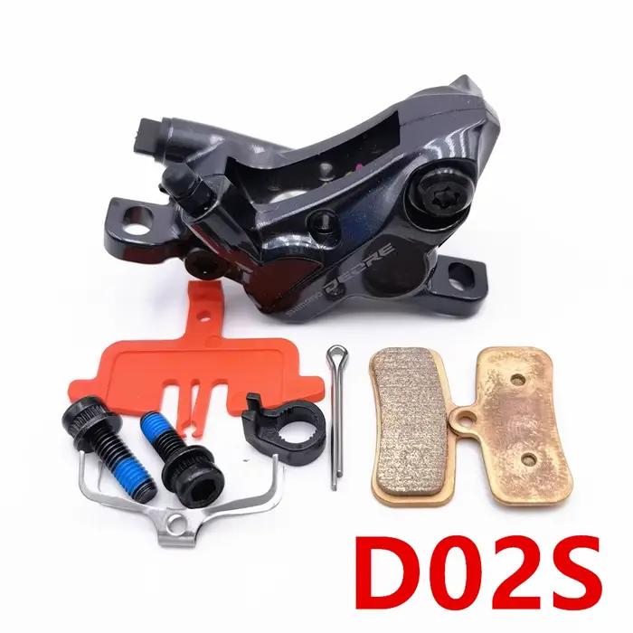 Shimano Deore BR-M6120 vtt VTT étrier de frein à disque hydraulique 4 pistons