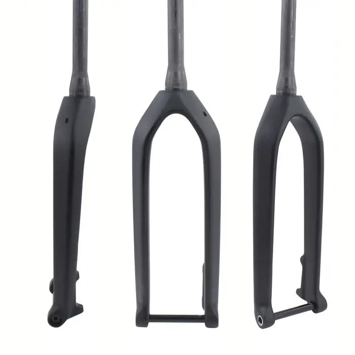 Le plus récent 15x110mm Boost amélioré vélo UD frein à disque en Fiber de carbone fourche vtt à axe 