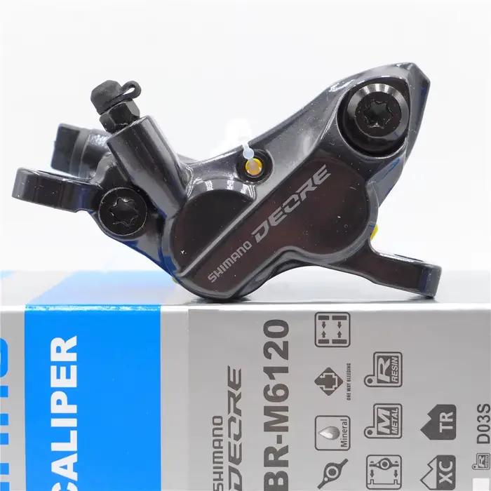 Shimano Deore BR-M6120 vtt VTT étrier de frein à disque hydraulique 4 pistons