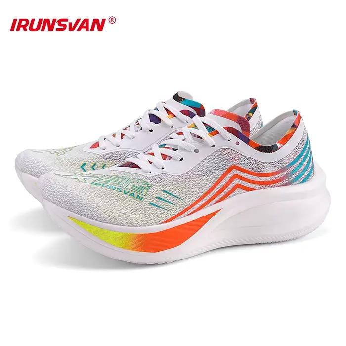 IRUNSVAN – chaussures de course ultra légères, chaussures de sport de haute qualité, support stable,