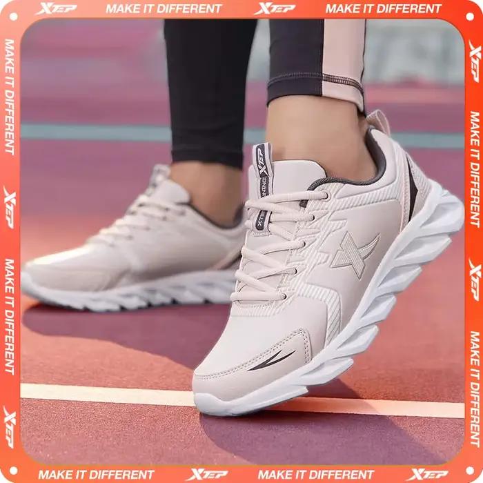 Xtep femmes chaussures de course nouvelle mode baskets légères pour femmes respirant amorti chaussur