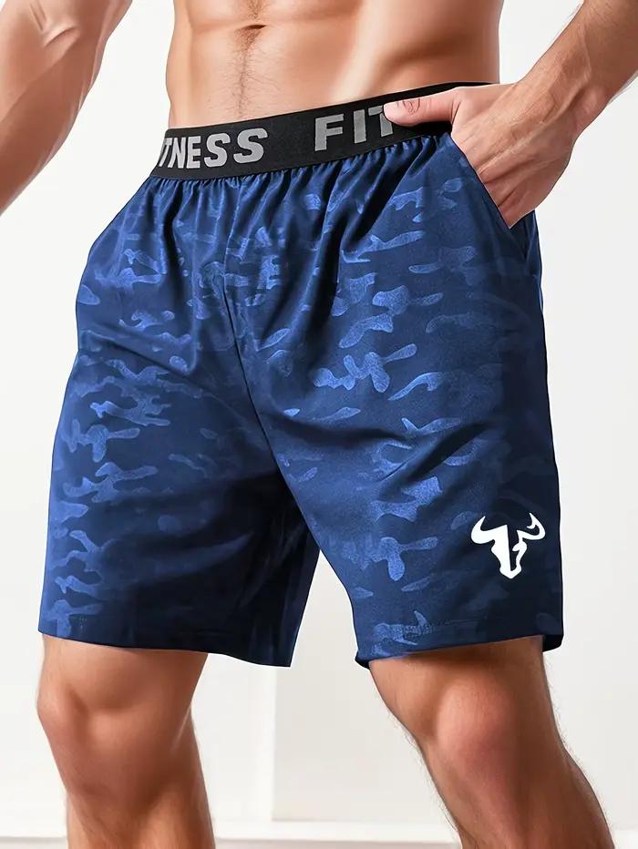 Short de sport respirant pour hommes