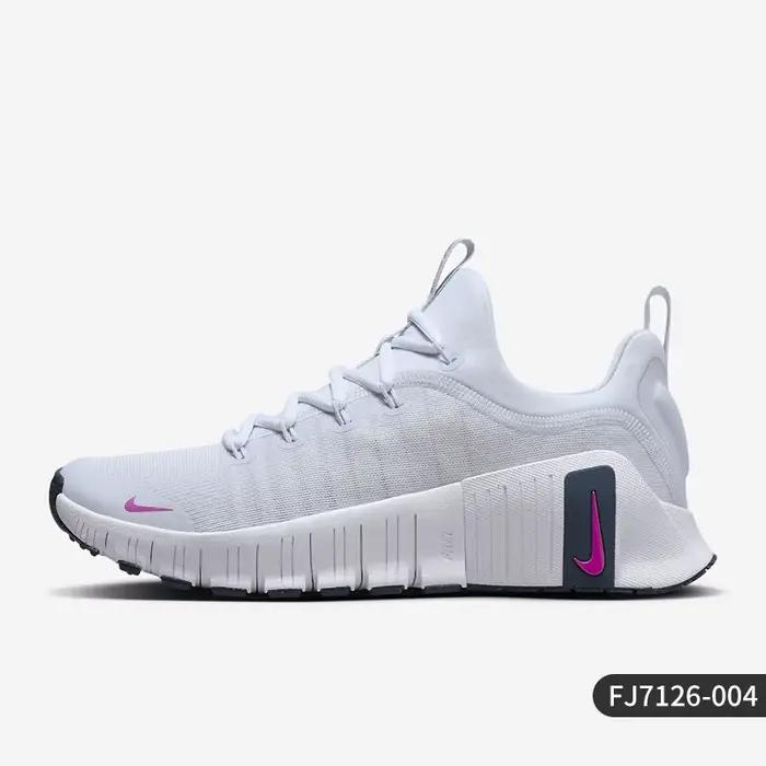 Nike véritable Free Metcon 6 chaussures d'entraînement durables et respirantes pour femmes FJ7126-00
