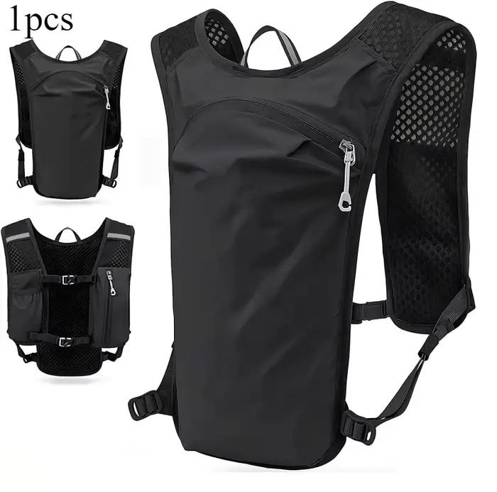 Gilet hydratant ultraléger et respirant pour cyclisme, course à pied, sac à dos hydratant pour vélo,