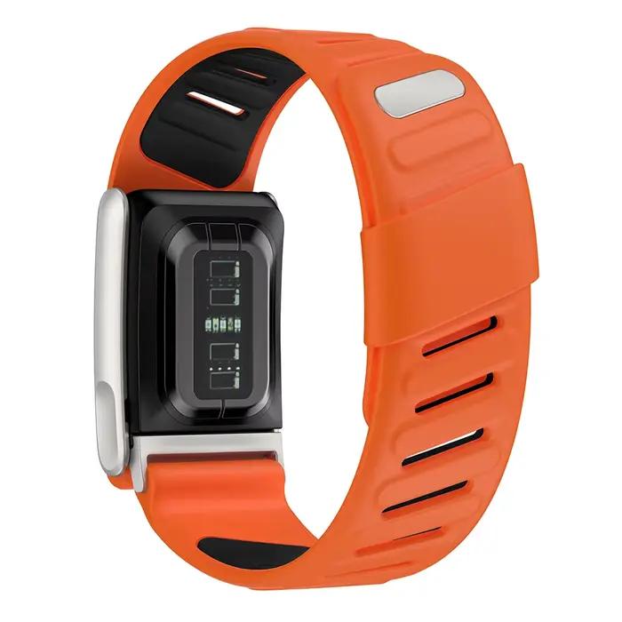 Bracelet de remplacement WHOOP 5.0 MG Sport, réglable, en silicone doux au toucher, pour moniteur de