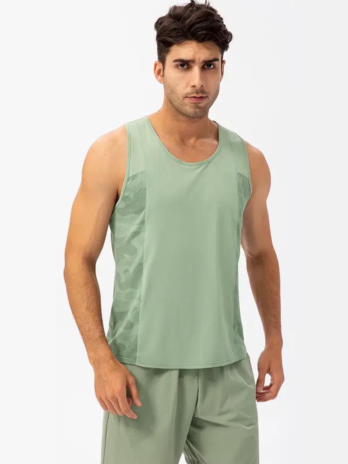 Gilet de course, débardeurs pour vêtements de sport pour hommes