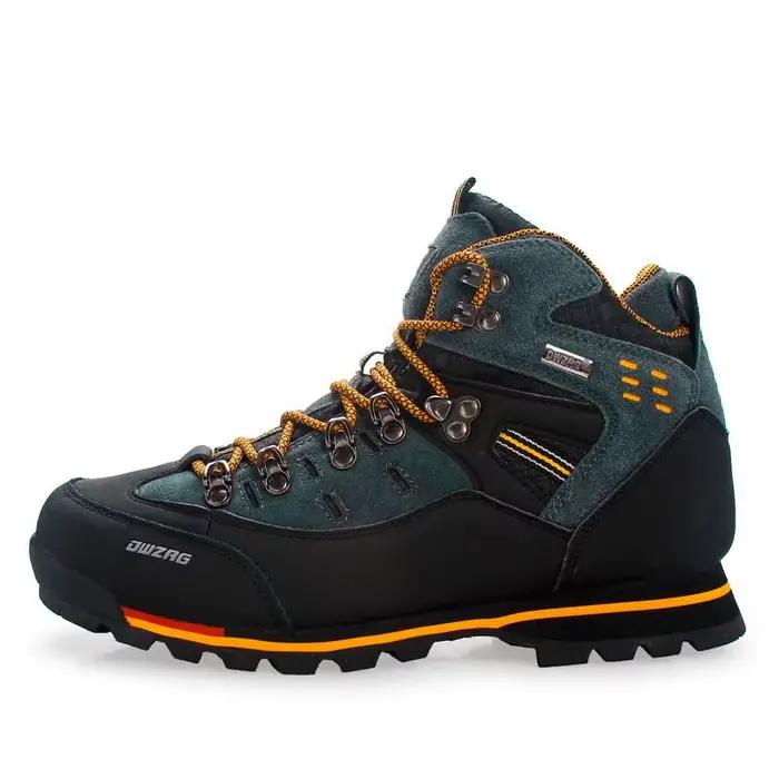 Randonnée Chaussures Hommes En Plein Air Montagne Escalade Sneaker Mens Top Qualité Mode Casual Bott