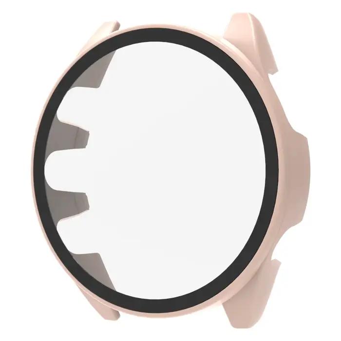 Étui en verre trempé pour Garmin Forerunner 165 965 955 255, protecteur d'écran et couvercle de prot