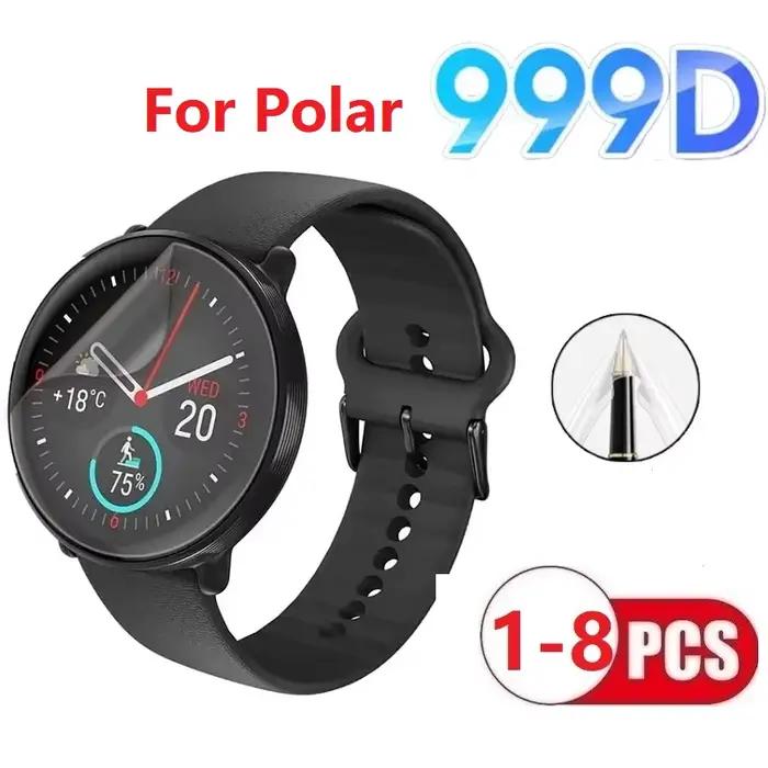 Film de protection d'écran de montre souple, Film Hydrogel pour Polar Vantage M M2 V V2, pas du verr