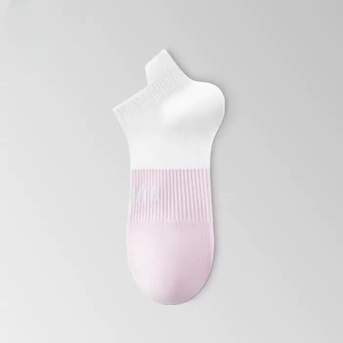 Chaussettes de course pour femmes, courtes et fines, maille absorbant la sueur, respirantes, Sports 